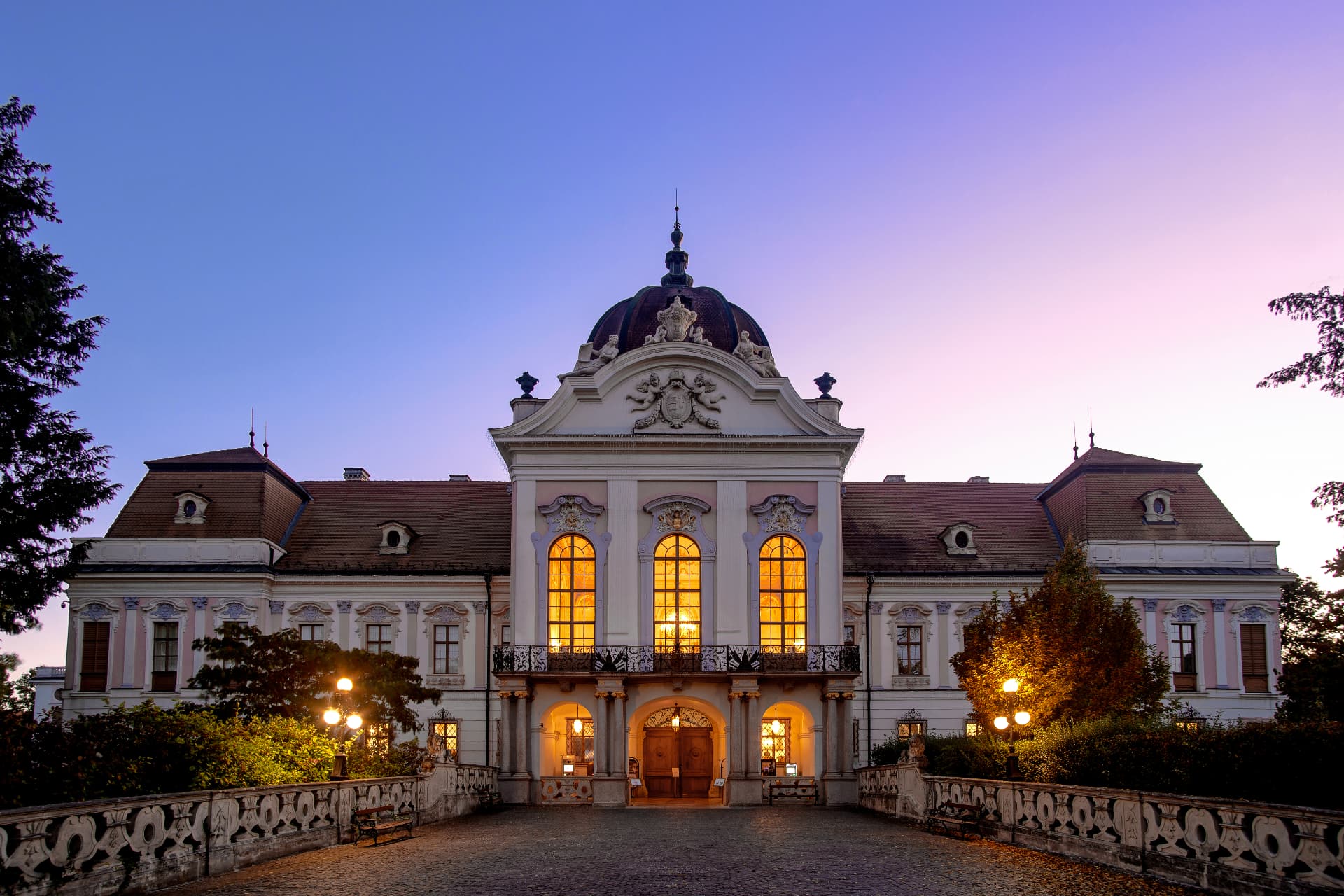 The Royal Palace of Gödöllő, Hungary — host venue of the 2027 championship